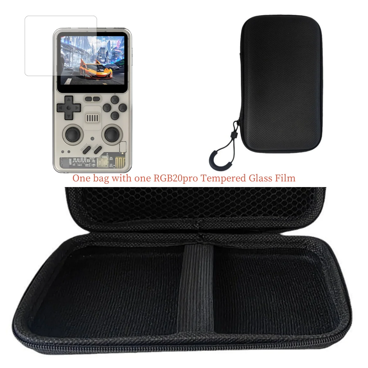 RG40XXH+ケース ANBERNIC protective bag for RG40XX H/RG405M