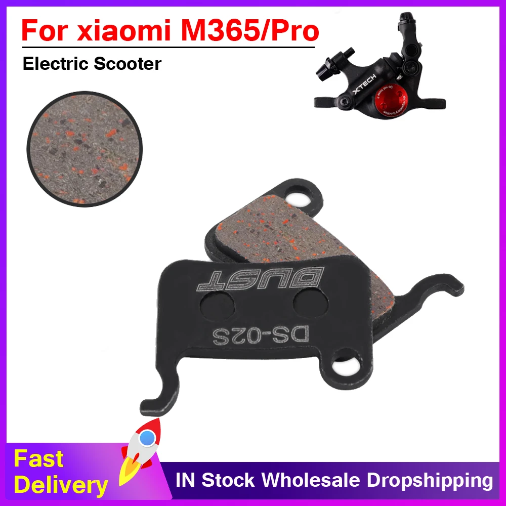 Semi metal ceramic disc brake pads for Xiaomi M365 pro XTECH Hydraulic