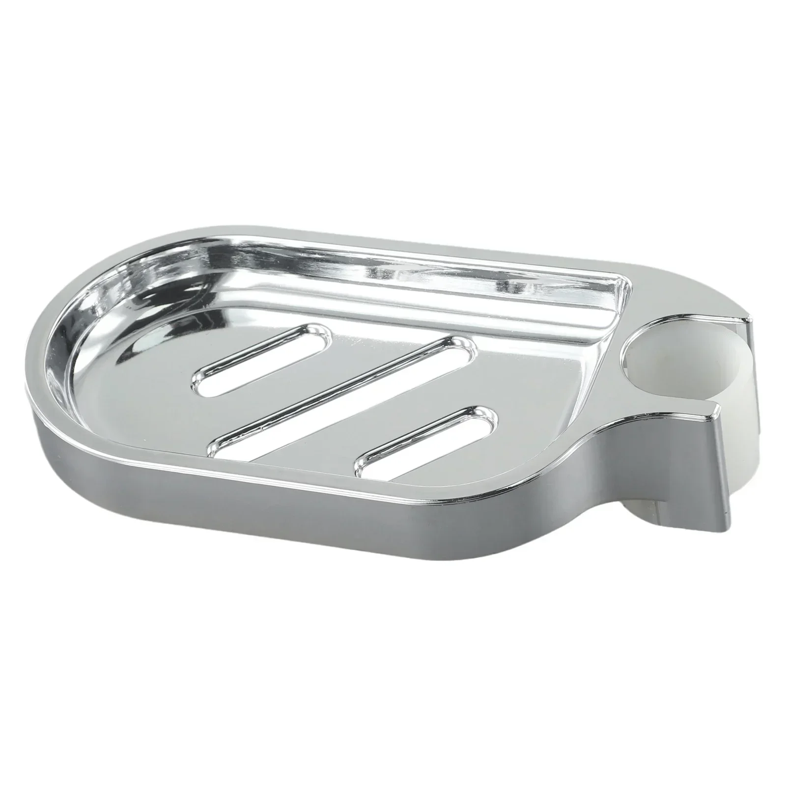 Wall Mounted Soap Box ABS Material Bathroom Accessories Bathroom Gadget High Quality Shower Tray Soap Box Soap Dishes