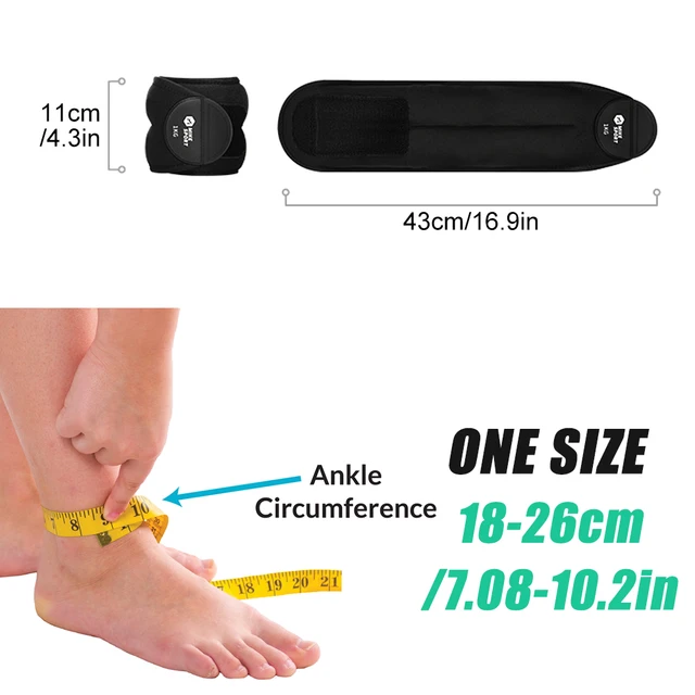 Ankle Weights,Strength Training Wrist & Ankles Weights Sets For Women Men Leg Arm Weights Straps for Fitness,Yoga,Running,Workou