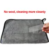 Microfiber Cleaning Towel  Super Absorbent Thicken Soft Drying Cloth Car Body Washing Towels Double Layer Clean 3