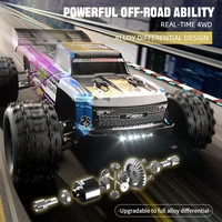 JJRC C8803 C8805 50,60,70KM/H 4WD RC Car With Light Brushless Motor Cars Remote Controlled High Speed Drift Monster Truck Toy 1