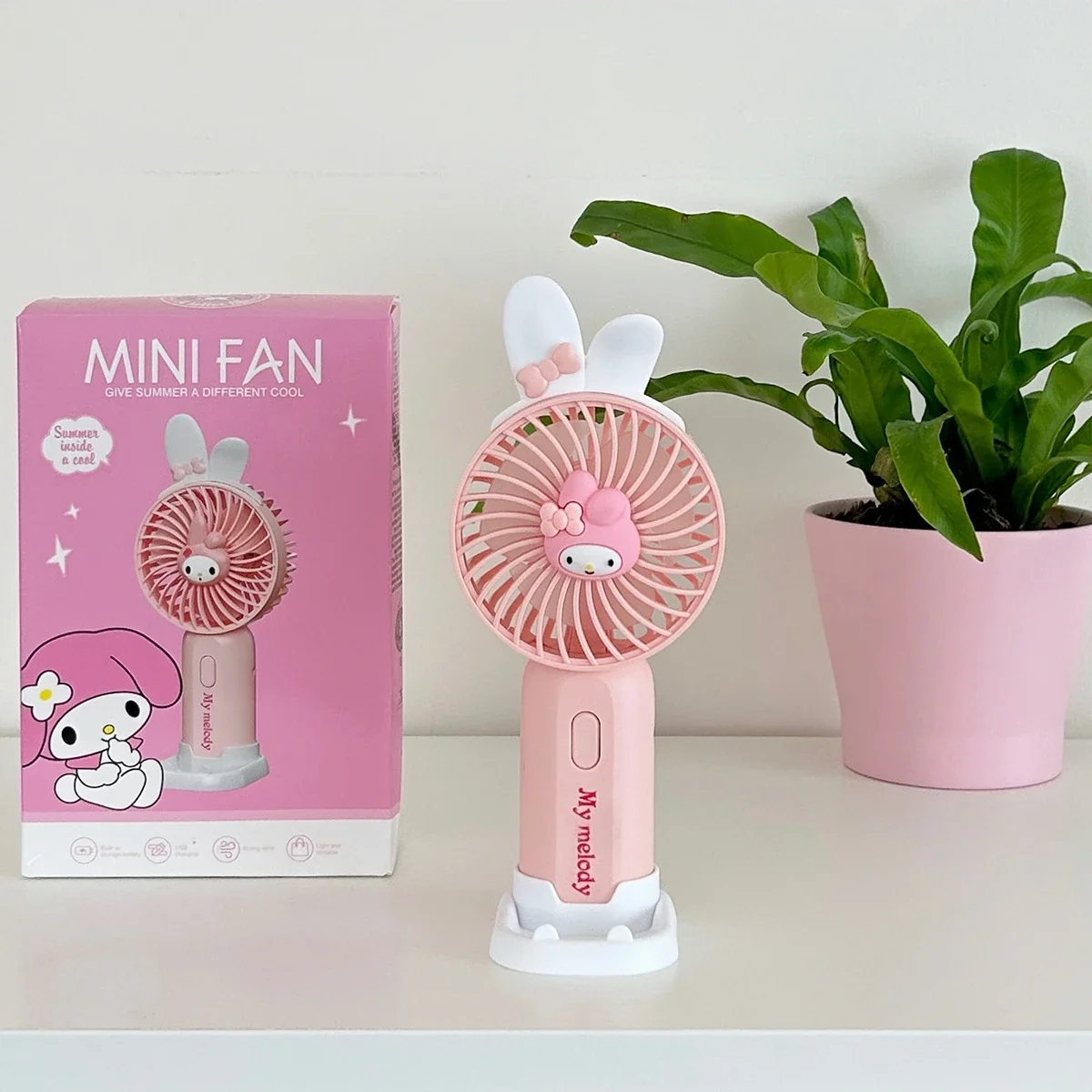 Sanrio USB Charging Mini Fan