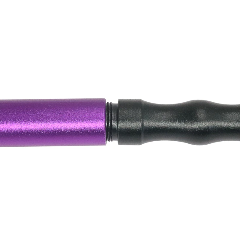 Hookah Accessories SY 1 Set Hookah Cleanable Shisha Hose Silicone and Aluminum Alloy Handle Set