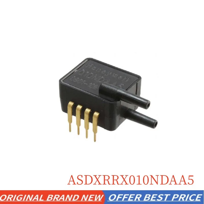 

New Original Authentic ASDXRRX010NDAA5 010NDAA5 DIP-8 Board Mount Honeywell ASDX Series Silicon Pressure sensor