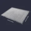Anti Cat Spikes Outdoor Plastic Cat Deterrent Mats for Garden Plants Balcony and Pet Proof Protection 6
