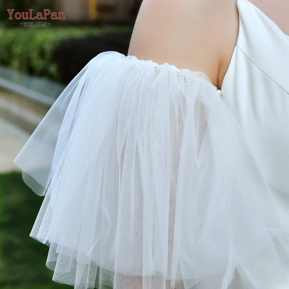 YouLaPan VG82 Wedding Removable Bride Sleeves Boleros