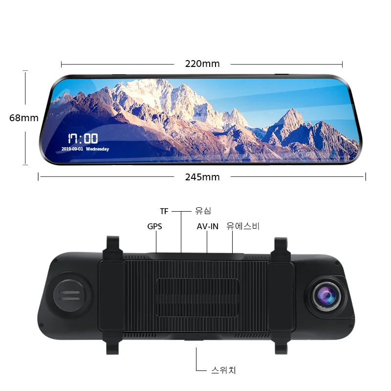 E-ACE D13  Dvr Ʈ ̷, 4G ȵ̵  ķ, 1080P  ķ, ADAS    Dvrs, 10 ġ ڽ