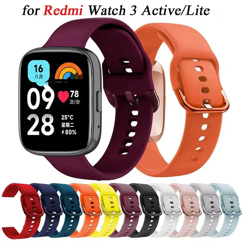 Sport Silicone Replacement Wristband