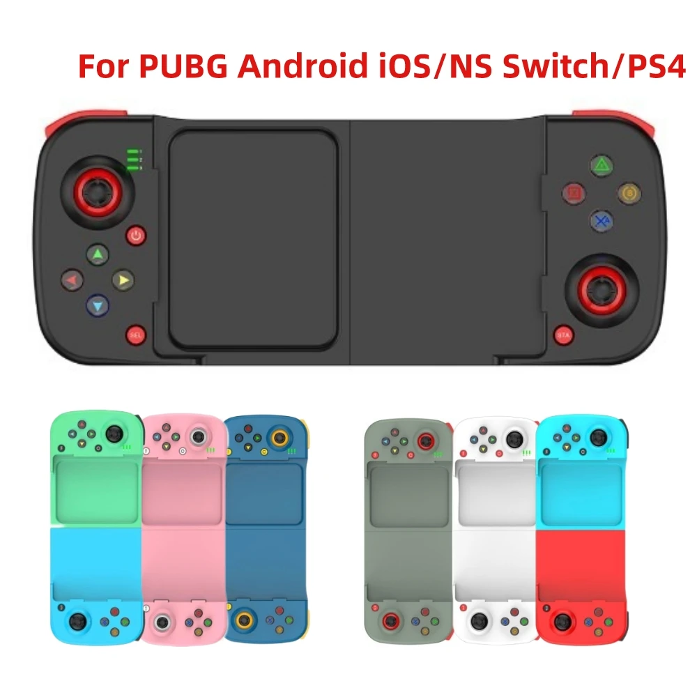 Nuevo Gamepad inalámbrico compatible con Bluetooth tipo C controlador