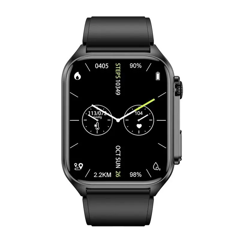 

Blood Glucose Monitor Health Smart Watch Men ECG Blood Pressure Smartwatch Waterproof Sports Fitness Bracelet