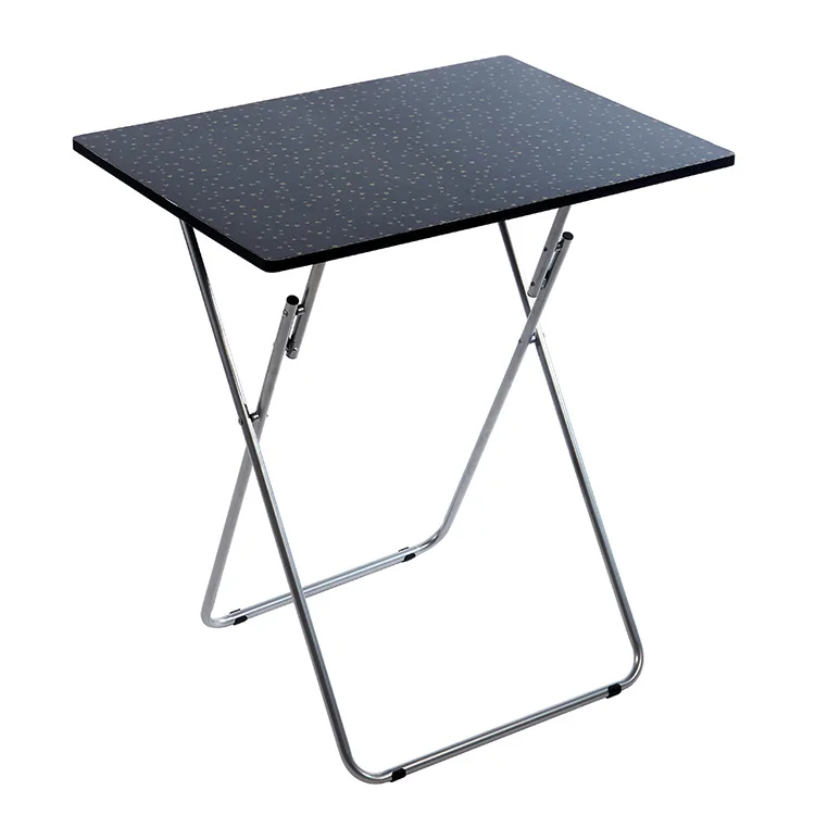 China home living room furniture steel tube study folding modular conference coffee table