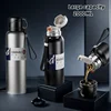 2L Stainless Steel Thermos Bottle Tumbler Large Capacity Thermal Water Bottle Cold and Hot Thermo Cup Vacuum Flask Insulated 2