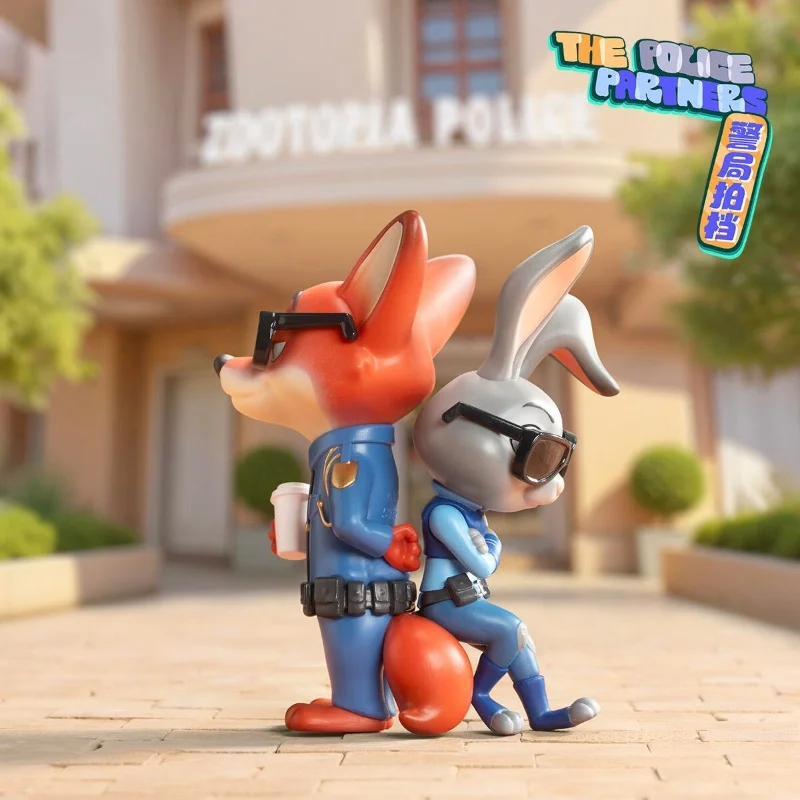 52Toys Disney Zootopia 2 Best Duo Blind Box Original PVC Anime
