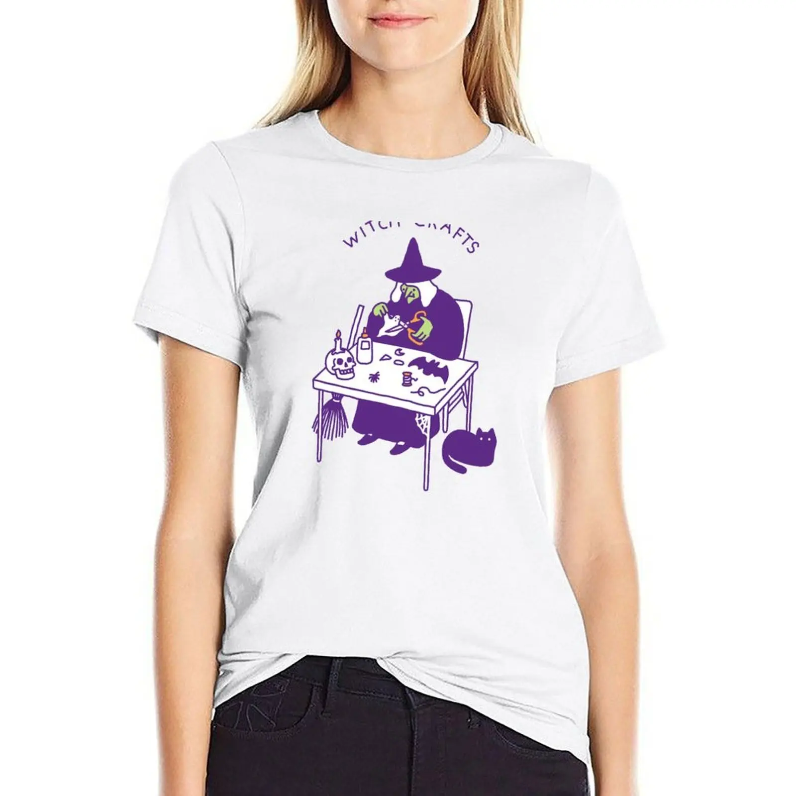 

Witch Crafts T-Shirt funny t shirts for Women t shirt for Women