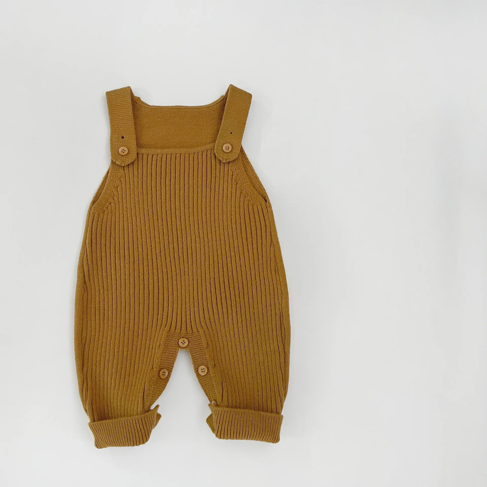 0-3Yrs Baby Boys Girls Knitted Romper Casual Sleeveless Jumpsuits Autumn Winter Infant Kids Clothing baby rompers,baby jumpsuit,cotton jumpsuit,baby clothing,cotton onesies