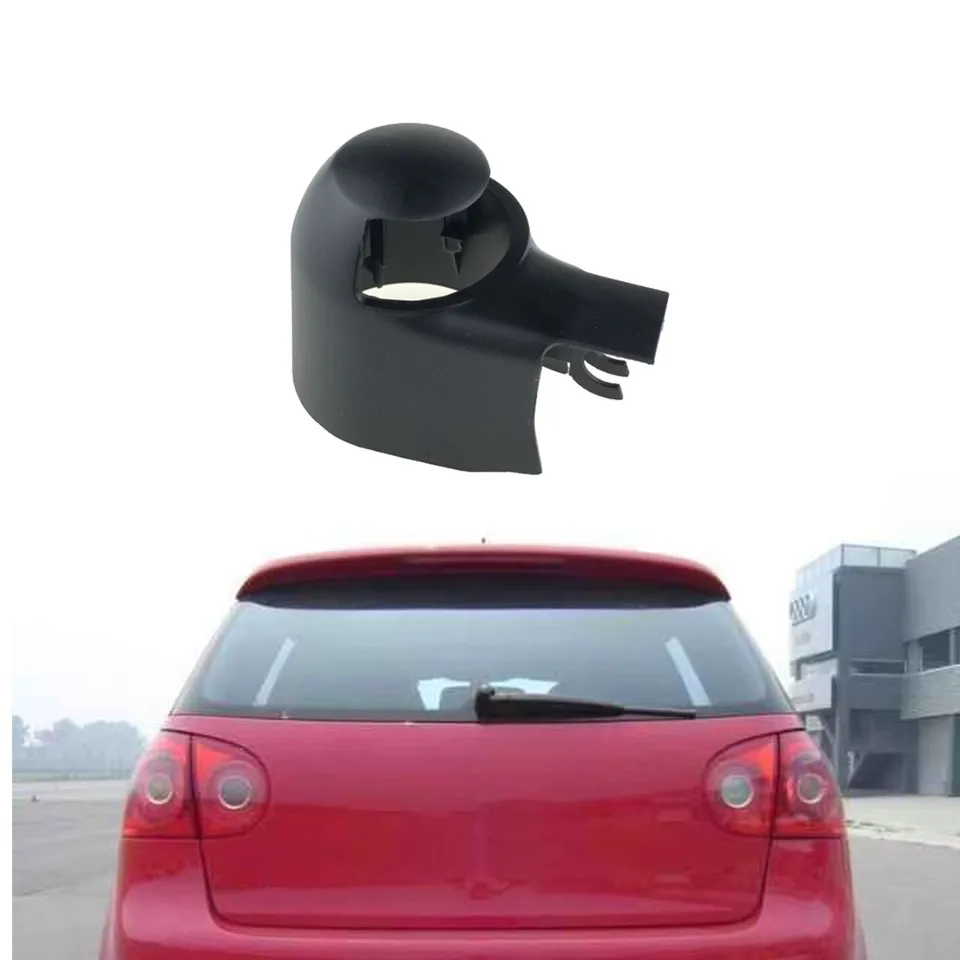 Copertura Dado Braccio Tergicristallo Posteriore In Plastica, Ricambio Auto Per VW Caddy Golf Touran Passat Polo Tiguan, Seat Leon, Skoda Fabia, 6Q6955435D - 2