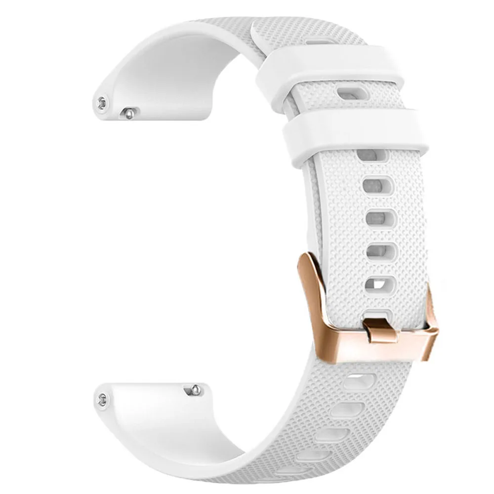 Versatile 18mm Silicone Watch Strap for Garmin Sports Watches