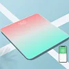 Household intelligent gradient color Bluetooth body weight scale simple and healthy height electronic weight scale 5
