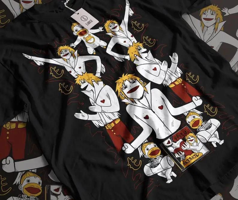 

Anime Vintage Special Unisex T-shirt, Anime Manga Shirt