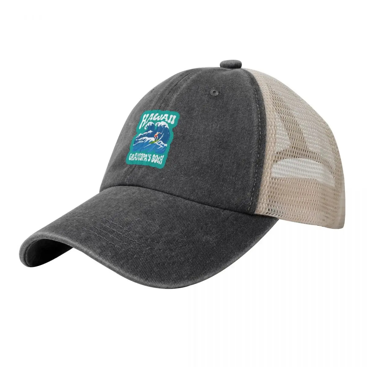 

Grandpa's 80th Baseball Cap Golf Hat Man Wild Ball Hat Woman Hats Men's
