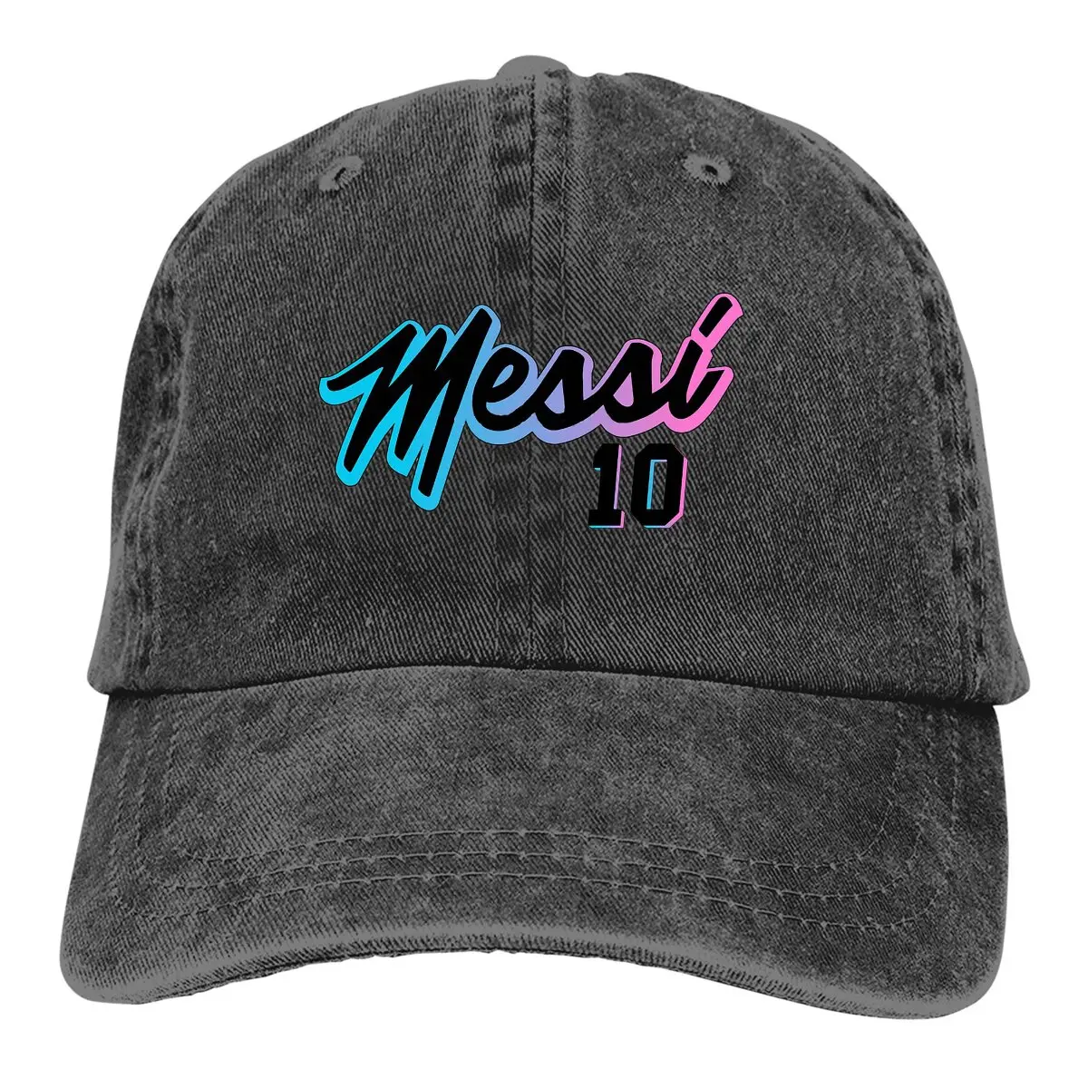 Nuovi Berretti Da Baseball Estivi Da Uomo E Da Donna Messi Miami Truck Driver Hat Berretto Con Visiera Regali Creativi