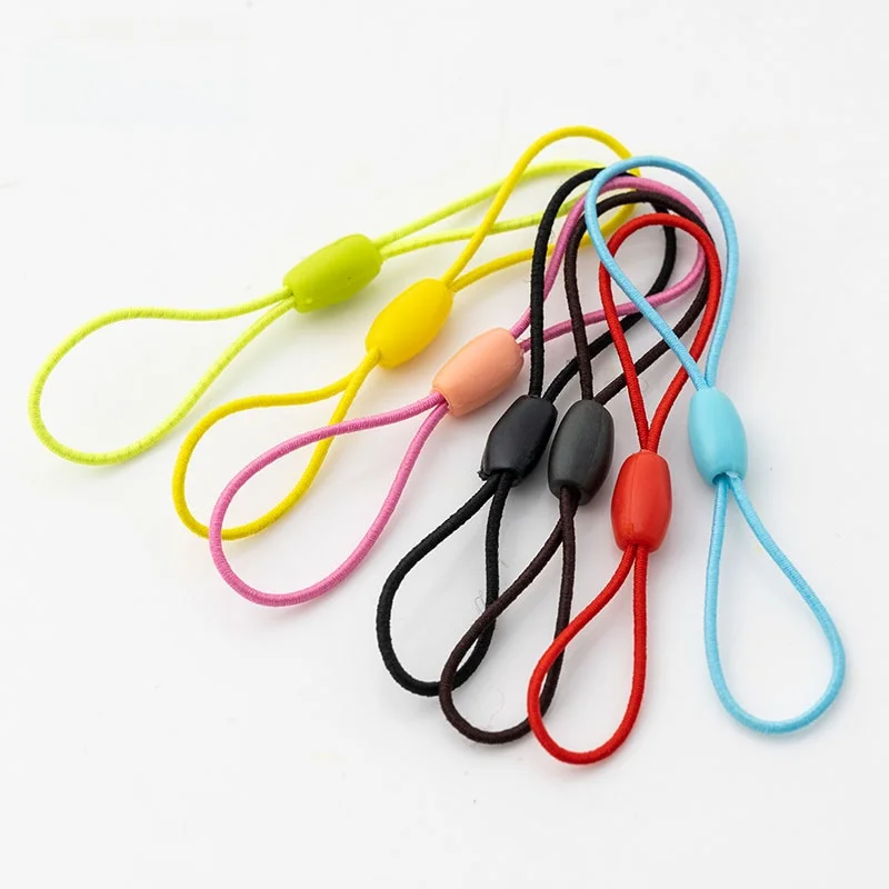  8-aped Elastic Rope Fitn Gym Phone Metro Card USB Fla Drive DIY ort Rope Faion Accory by Pengkai