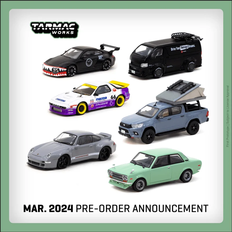 Preorder** Tarmac Works 1:64 ** Preorder** - AliExpress