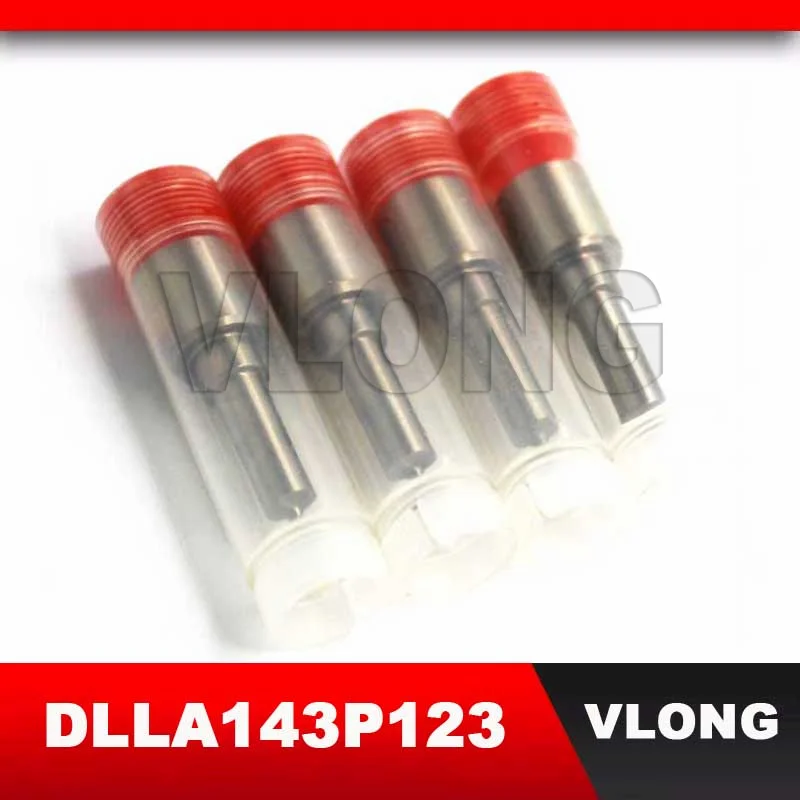 

4 шт., запасные части для дизельного двигателя, аксессуары, насадки для форсунки, топливный инжектор Sparyer PENTA TD 710G 71A рН 0 433 171 112 0433171112 DLLA143P123