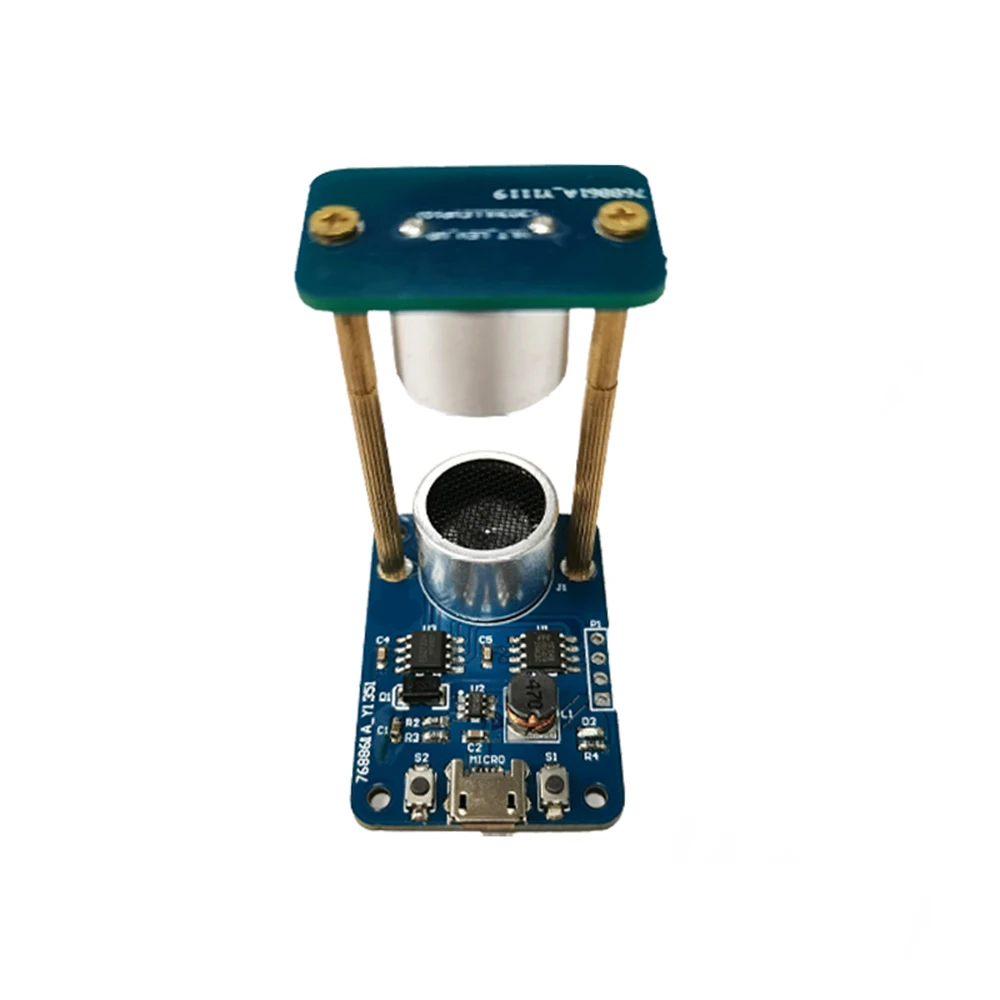 Kit de droitateur à ultrasons micro USB 5V, bricolage, capteur acoustique,  suspension, kit d'apprentissage