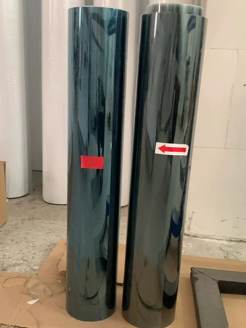 High Insulation 3M Auto Tint Film Nano Ceramic 33.8% VLT PET 99.5% UV Cut 98.2% IRR Custom Size Solar Control for Vehicle Window 5
