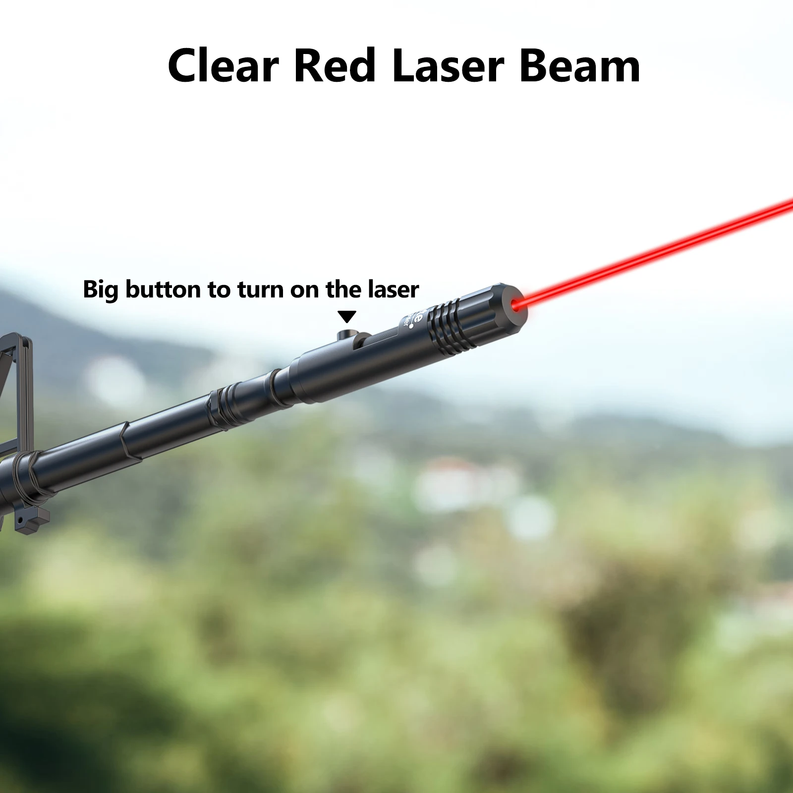 MidTen Rifle Red Laser Bore Sighter Collimator Kit with Box Carry Laser Sight 177 to .64 Caliber Shotgun Hunting Boresighter