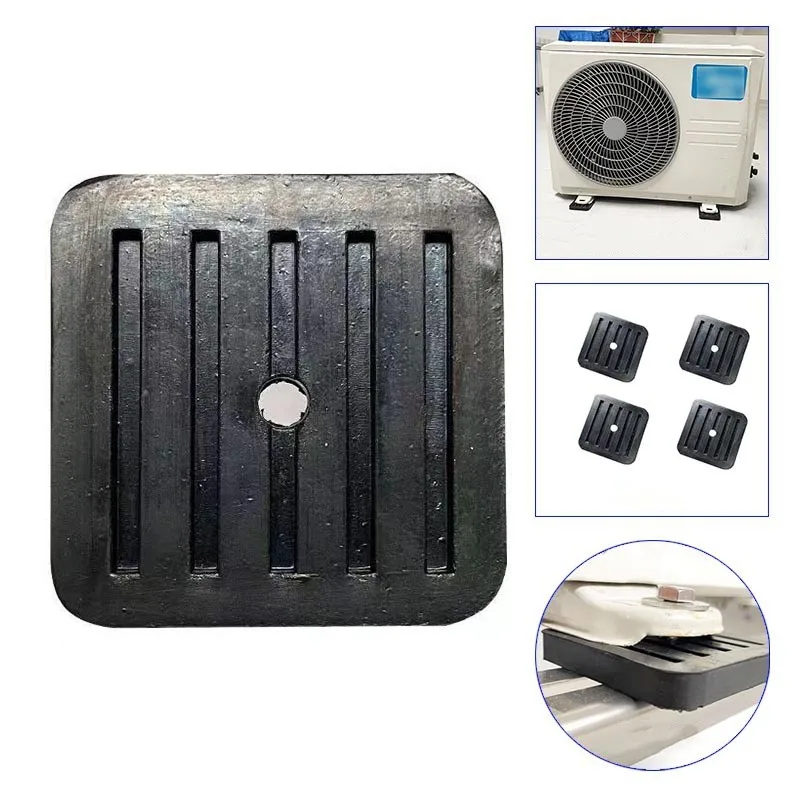 AC Anti Vibration Pads, Air Conditioner Pad, Air Conditioner Shock Absorber, Air Conditioning Shock Mount | Anti Vibration Pads Damper | Air Pump Cushion Pad Rubber | Wall Air Conditioners Mounts