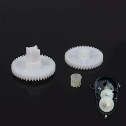 3-Piece Robotic Vacuum Cleaner Side Brush Gear Set (As pic)