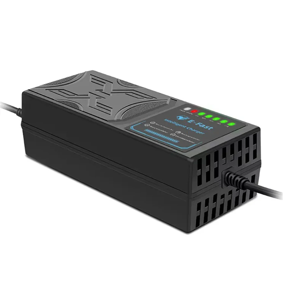 Velo Ebike 20ah Chargeur De Batterie 60V 20Ah Pour Scooter Et Vélos Électriques - Protection Surcharge - 180W Chargeur Batterie 60v 20ah