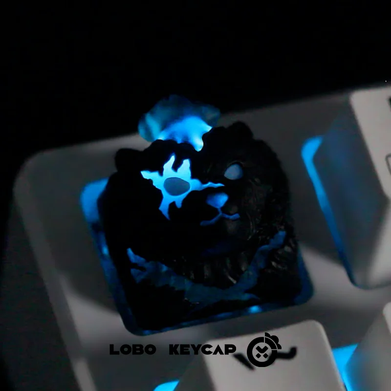 Solo Leveling: Shadow Company Resin Keycap - Esc Key Gaming Accessory