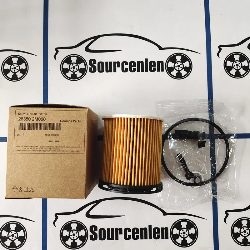 Engine Oil Filter Assy For Hyundai Avante Elantra Venue Sonata k3 k5 optima 263502M000 26350 2M000 26350-2M000