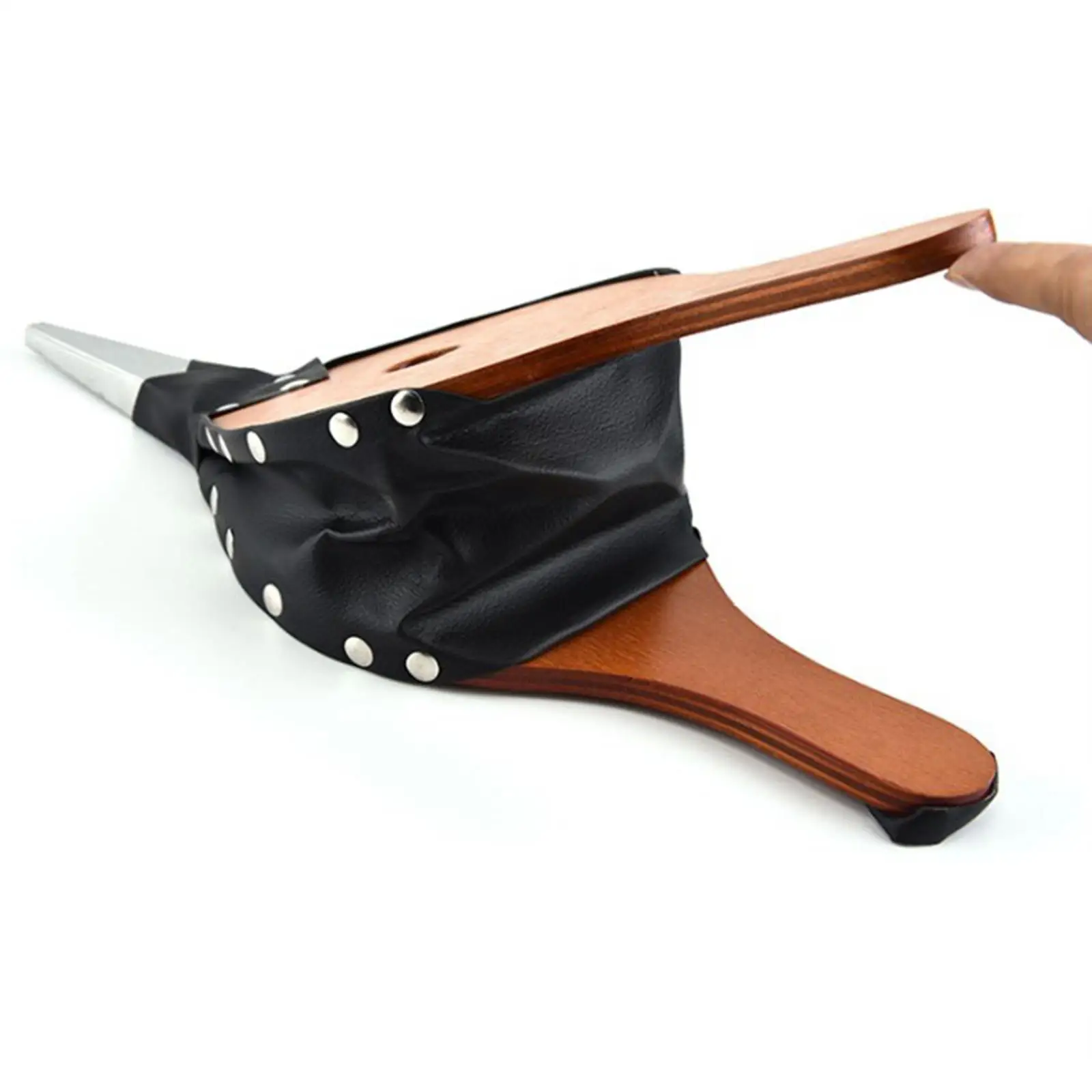 Portable Fireplace Bellows Wood Air Blower for Fireplace Barbecue Fast Lighter Fireplace Bellows