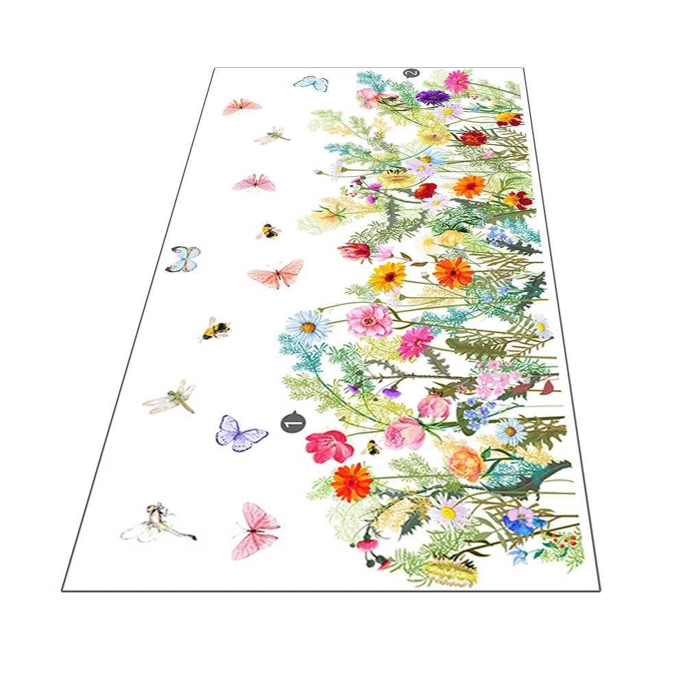 

Window Sticker Wall Sprung Spring Decorations for Home Pvc Clings Glass Windows