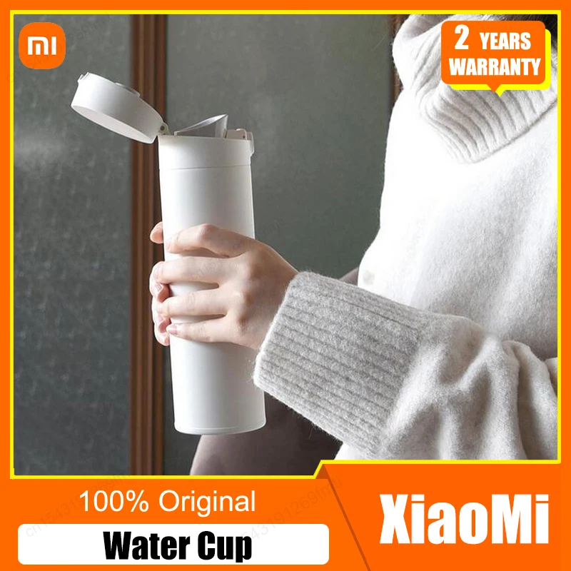 Xiaomi Mijia Thermos Cup 480ml Stainless Steel Vacuum Cup 2 Travel