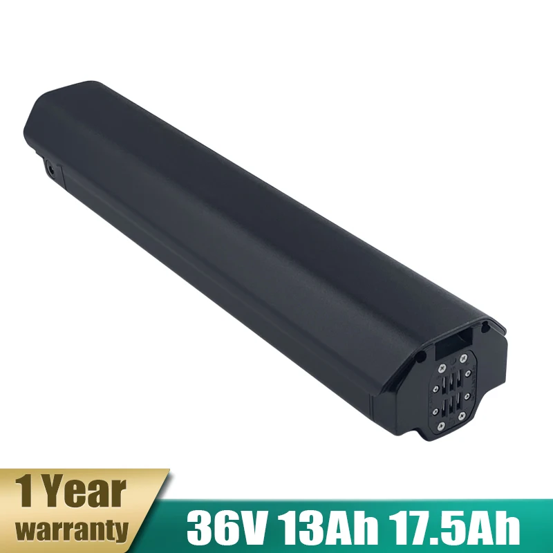 

Reention Electric Bike Battery, Ebike Battery with 18650 Cell, 36V, 17.5Ah, 13Ah, 15Ah, 16Ah, 350W, 500W, 750W Motor