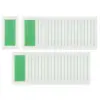 40Pcs Hair Removal Wax Strips Depilatory Epilator Waxing Wipe Sticker Waxing Paper for Bikini Facial Armpit Leg Women and Men 1