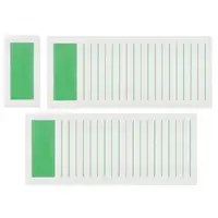 40Pcs Hair Removal Wax Strips Depilatory Epilator Waxing Wipe Sticker Waxing Paper for Bikini Facial Armpit Leg Women and Men 1