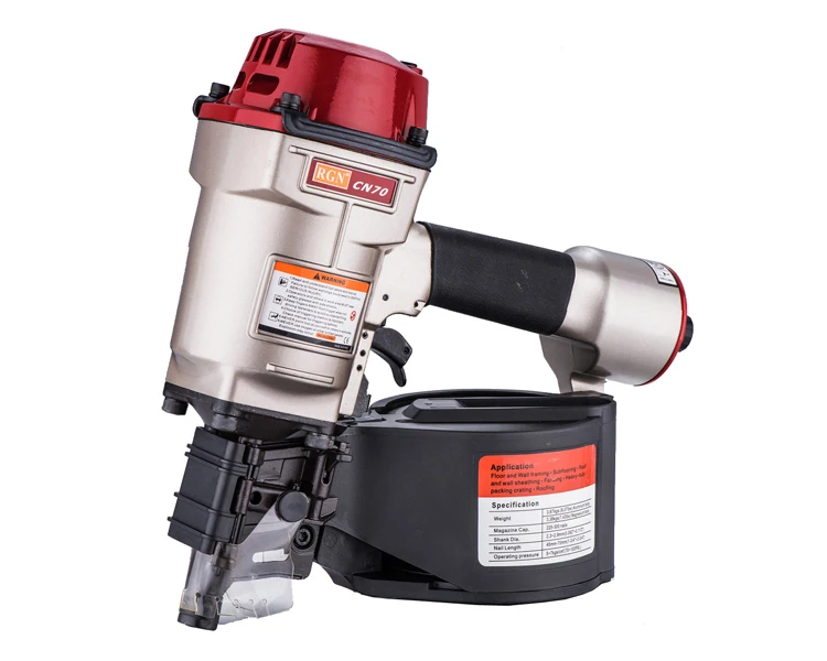 

CN70 Air Coil Nailer MAX Design Pallet Nail Gun