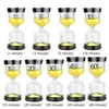 1/3/5/10/15/20/30/45/60 minutes 6color Sand Watch Hourglass Sandglass Sand Cook Clock Children Gift Sand Timer Home Decor 6