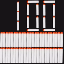 Fluorescent Glow-in-the-Dark Toy Gun Refill Darts - 100 Soft Luminous Bullets Pack (100PCS  Luminous)
