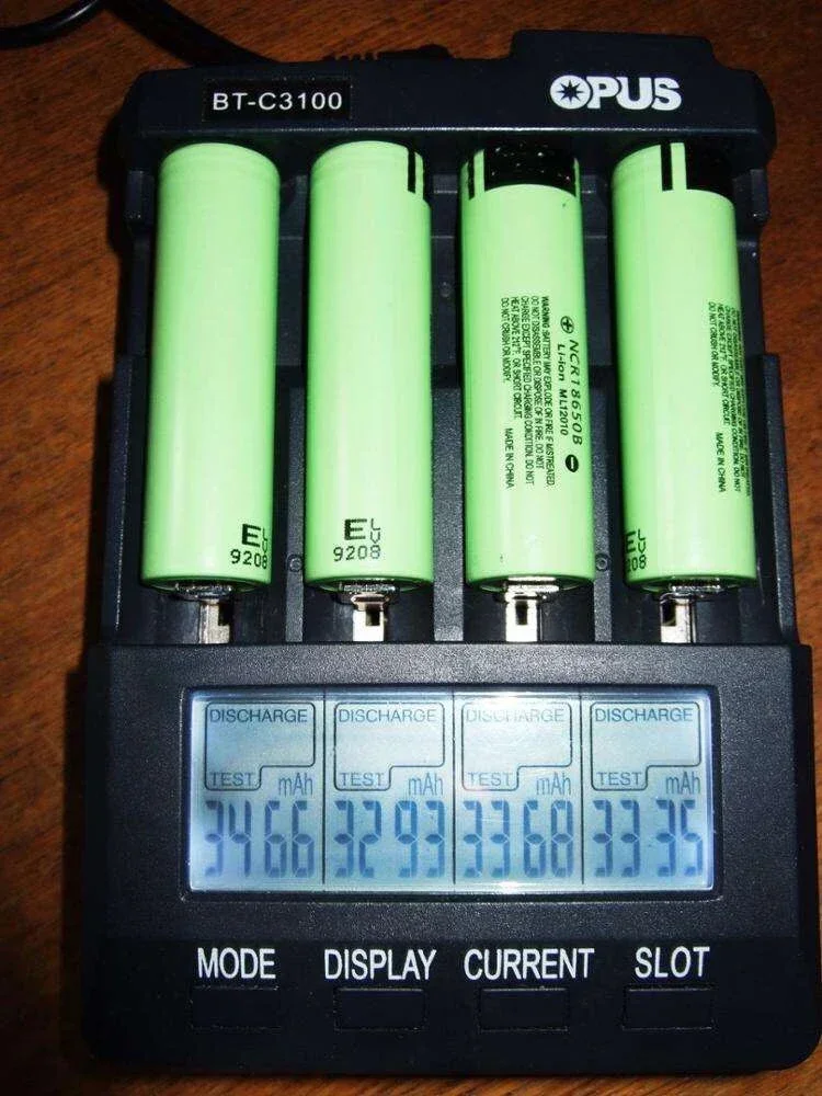 Purfield-bateria de Lítio Recarregável para Lanterna Bateria Original Ncr18650b 3.7v 3400 Mah 18650 - Image 5
