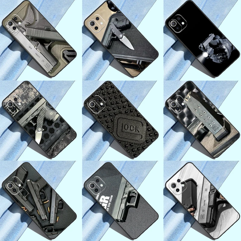 Glock Case Phone Glock Cover Phone Handgun Phone Case Xiaomi Case Glock Glock F3 F4