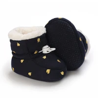 Winter Newborn Baby Cotton Booties Non-Slip Sole Toddler Boys Girls First Walkers Infant Warm Snow Boots 0-18Months  ﻿ 3