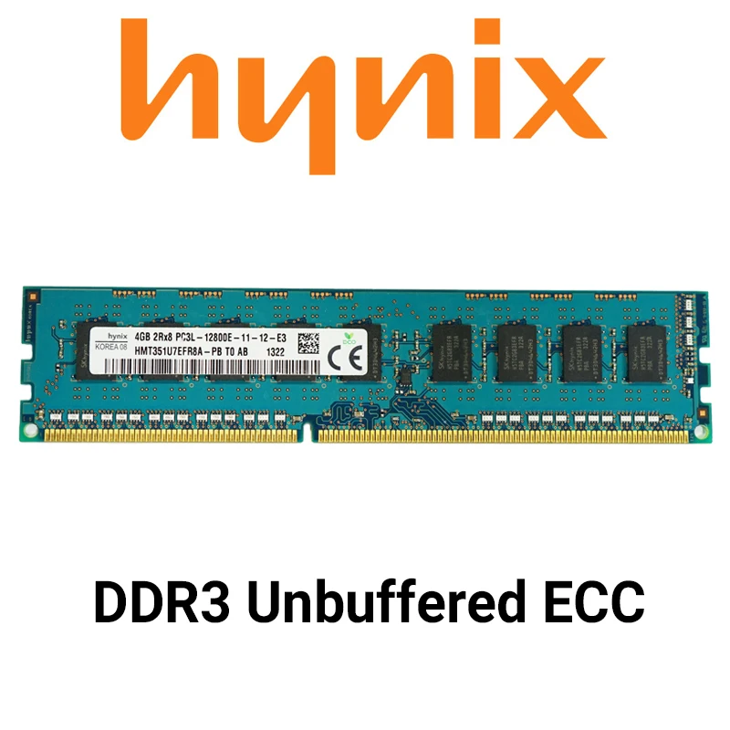 e★hynix 4GB 2枚 計8GB DDR3-1600 PC3-12800U デスクトップPC用 Non-ECC メモリー sk hynix samsung kingston crucial dt2x_01_21821 : 8GB (4GB 2枚組) SK-Hynix純正 DDR3 PC3-12800 DDR3